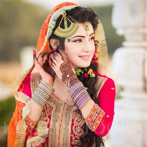 Image May Contain 1 Person Closeup Pakistani Bride New Fashion