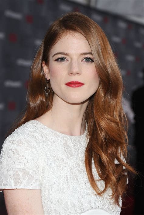 Picture Of Rose Leslie