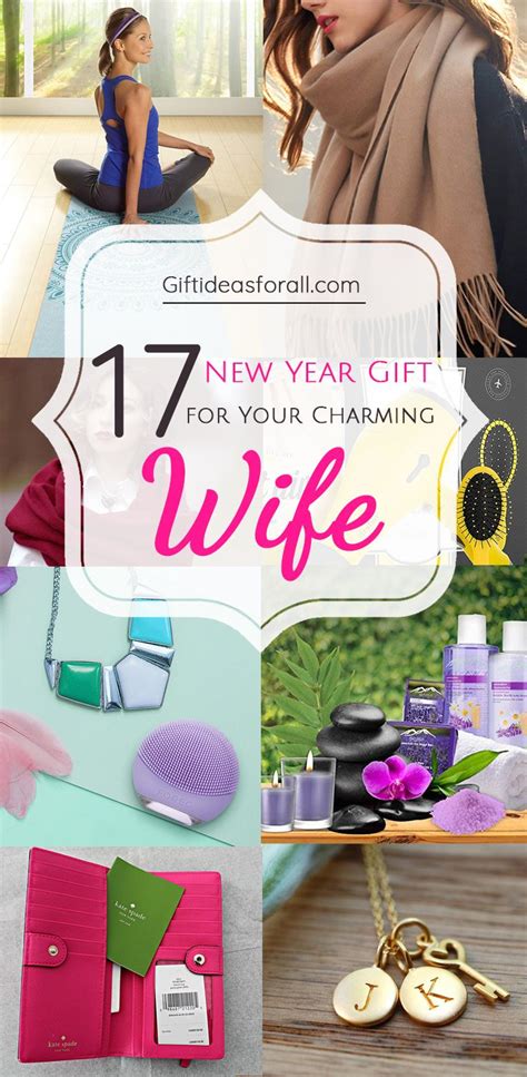 Heart Winning New Year Gift Ideas For Your Charming Wife With