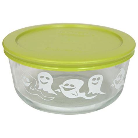 Pyrex 7201 4 Cup Ghost Glass Bowl And 7201pc Edamame Green Lid Click Image For More Details