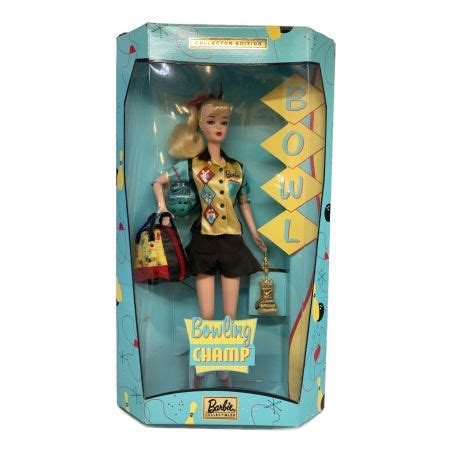 MATEL (マテル) 人形 Bowling CHAMP Barbie｜トレファクONLINE