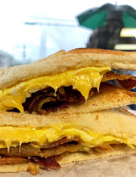16 Best Bacon Egg And Cheese Breakfast Sandwiches In