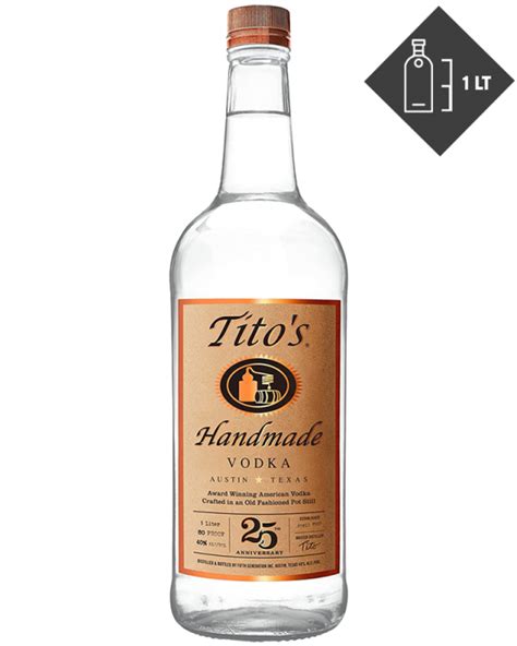 Titos Handmade Vodka 1 Liter