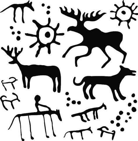 Best Cave Painting Illustrations Royalty Free Vector Graphics And Clip
