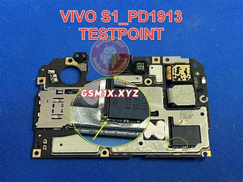 Testpoint Vivo S1 Mediatek Pd1931 Brom Mobile Software
