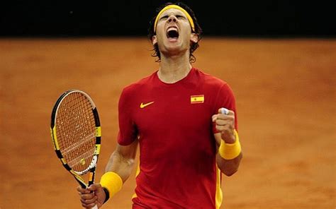 Rafael Nadal Strikes Final Blow In Davis Cup Blow