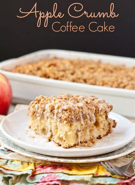 When i found this recipe from cook's. Apple Crumb Cake (Autumn Apple Coffee Cake Recipe) | NeighborFood