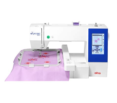 Elna Expressive 830 By Elna Sewing Machines And Overlockers In Machines