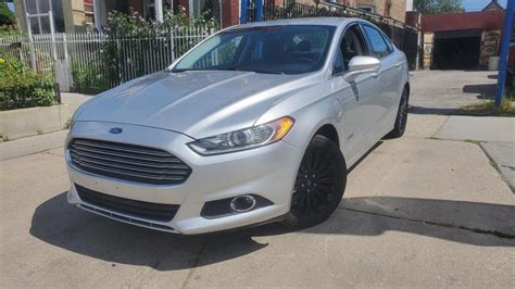 Used 2014 Ford Fusion Energi For Sale Near Me Carbuzz