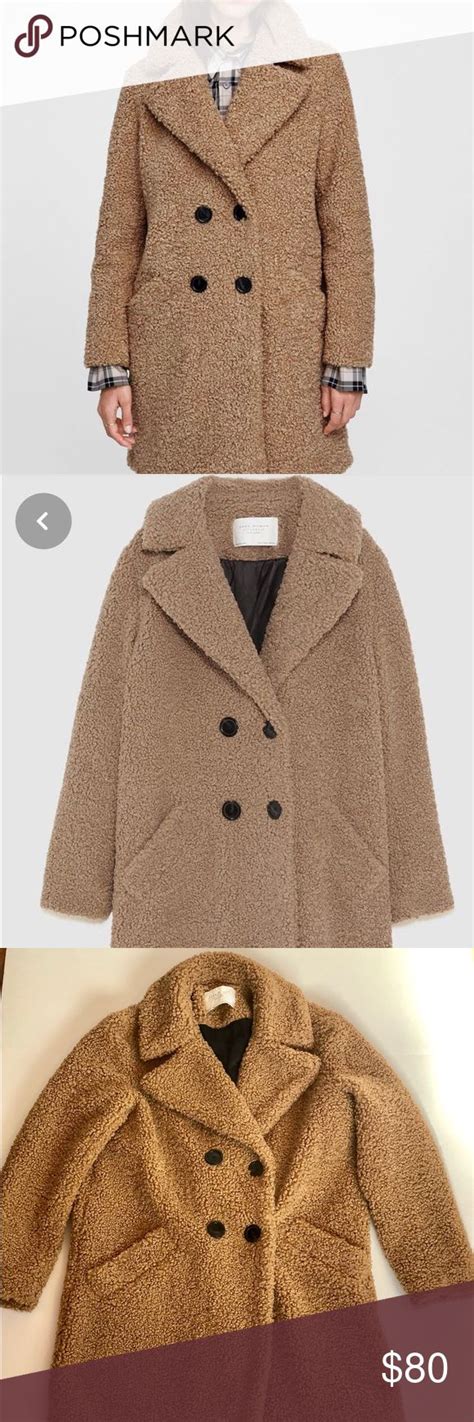 Zara Teddy Bear Coat Teddy Bear Coat Coat Zara Store