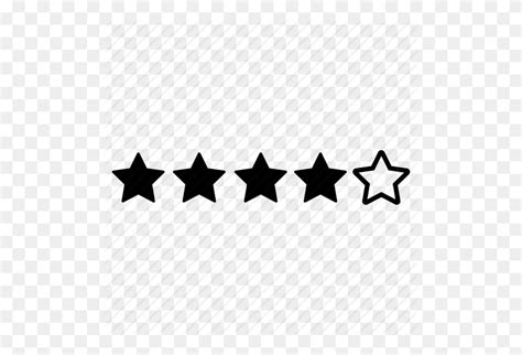 Star Rating Icon Png Png Image 5 Star Png Flyclipart