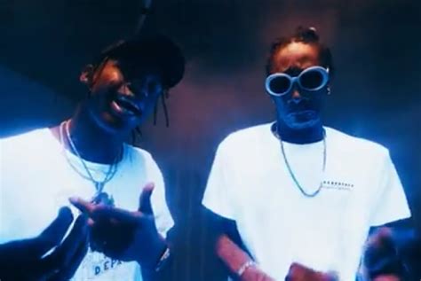 Wiz Khalifa Feat Travis Scott Bake Sale [video] Rap De