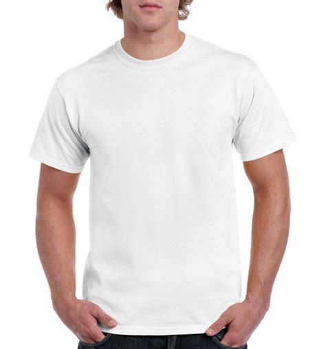T Shirt Gildan Heavy Cotton White