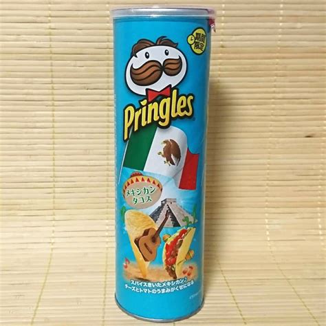 Pringles Mexican Tacos Tall Can Napajapan