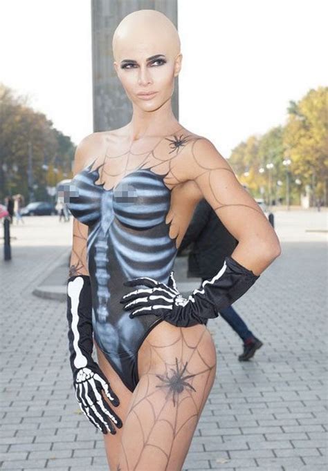Fully Naked Body Painting Telegraph