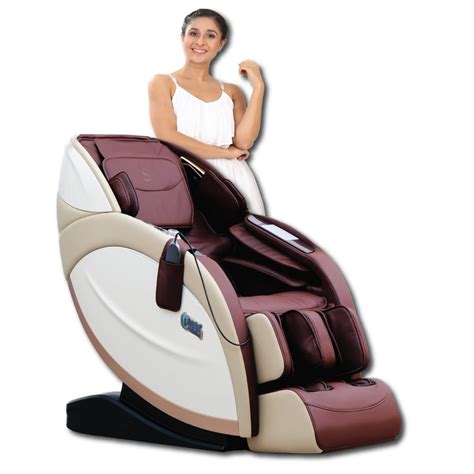 Jsb Mz08 Massage Chair Recliner Zero Gravity For Home Stress Relief Coffee Brown
