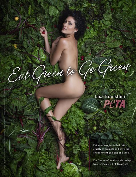 Lisa Edelstein Desnuda En Peta Advertisement