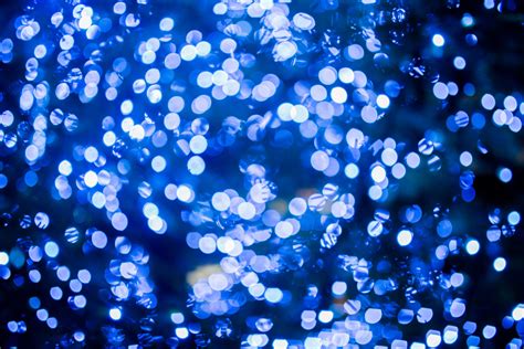 Beautiful Collection Of Background Blue Light Bokeh For Your Desktop