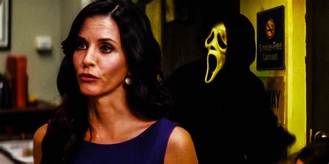 Scream 6 Courteney Cox Returning As Gale Weathers Reacts To Script