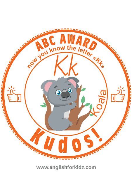 Abc Award To Motivate Young Students To Learn English