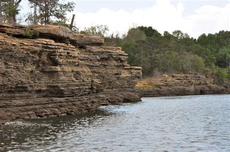 Heber Springs Arkansas Many People Go There Just For The Cliffs So