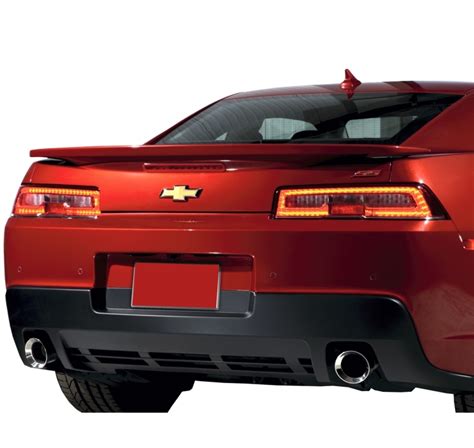 Exterior Painted Chevrolet Camaro Ss Factory Style Rear Wing Spoiler