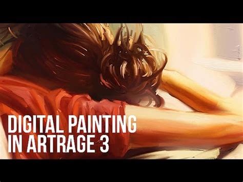 Digital Painting In Artrage By Wojtek Fus Youtube