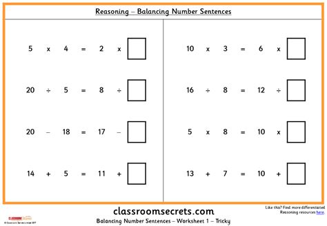 Ks1 Ultimate Division Challenge Worksheet Worksheet Division