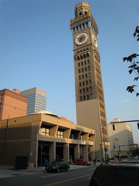 Baltimore Building Of The Week Bromo Seltzer Tower Baltimore Heritage