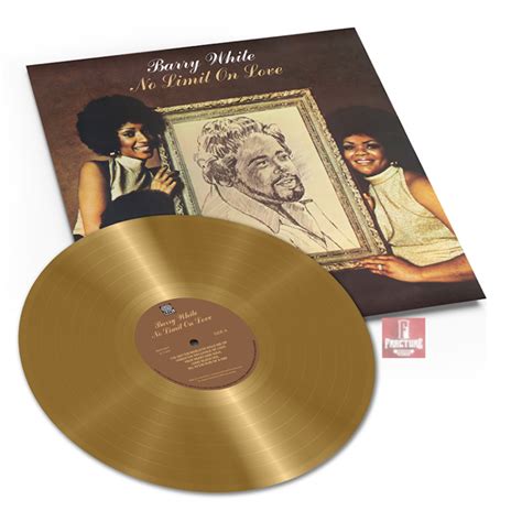 Barry White No Limit On Love Rsd Junio 2022 Vinyl Dorado