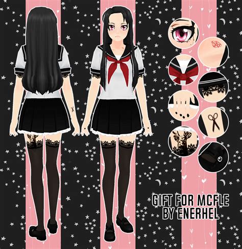 Your Own Skins And Ocs On Yandere Skins Deviantart