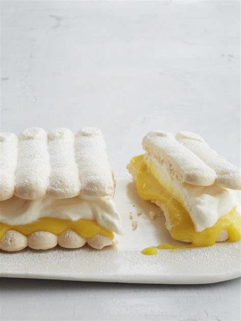 It's also full of iron, folate, zinc, and vitamin b, all nutrients. lemon lady fingers | Sweet treats desserts, Fancy desserts