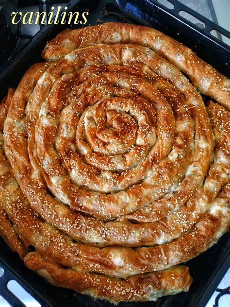 PEYNİRLİ ÇITIR BÖREK Vanilins