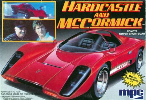 1980s Coyote Super Sportscar Custom Coupe Hardcastle And Mccormick 1