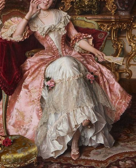 The Proposition By Arturo Ricci Baroque Dress Rococo Dress Rococo Art