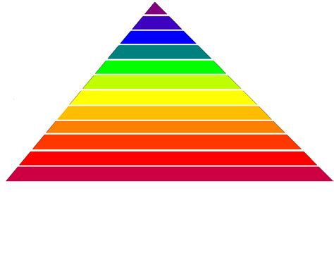 12 Color Rainbow Flag Trianglepng Clipart Best Clipart Best
