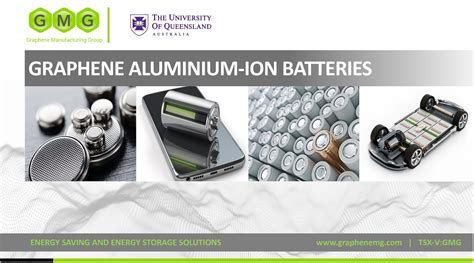 Graphene Aluminium Ion Battery Progress Update Graphene Manufacturing