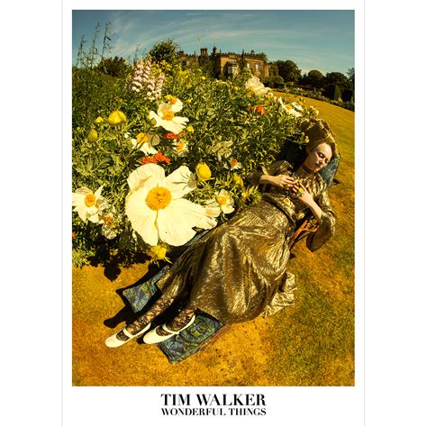 Tim Walker Wonderful Things Exhibition Ranges
