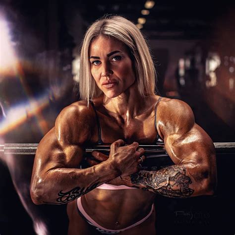 Heidi Vuorela Fitness Inspiration Muscle Women Fitness Motivation