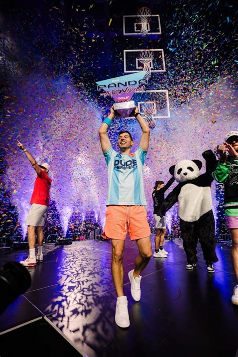 Dude Perfect Lets Loose The Panda Monium With Bandit Lites And 46