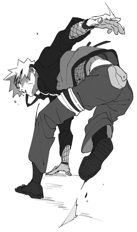 Pin By Shulk On Dynamic Poses Anime Poses Reference Naruto Art