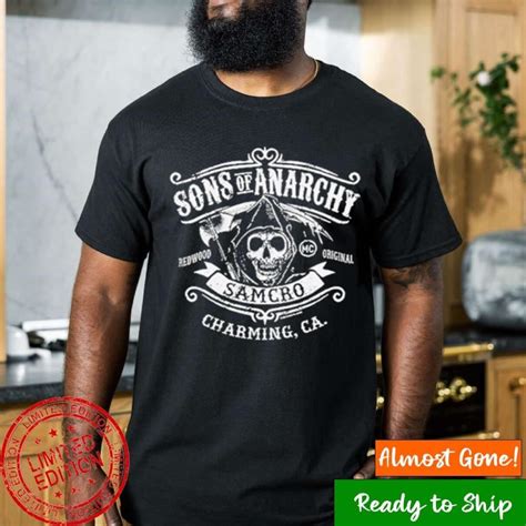 Sons Of Anarchy Samcro Charming Shirt Peanutstee