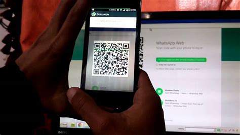 They can easily be scanned via a smartphone camera or a dedicated app. How To Use WhatsApp Web | How to Scan Whatsapp Web QR Code ...