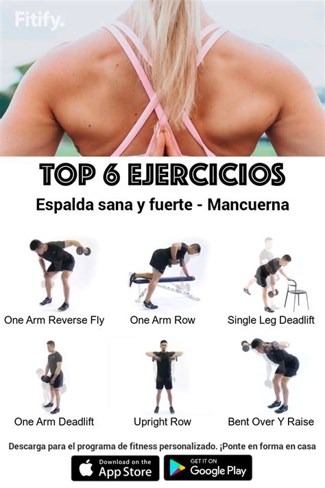 Pin On Ejercicios Con Mancuernas