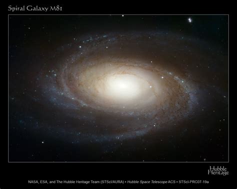 Spectacular Photo Of Grand Design Spiral Galaxy M81