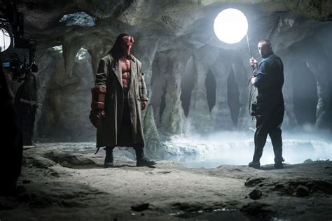 Your First Look At The New Hellboy