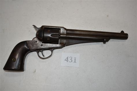 Lot Remington Model 1875 Revolver