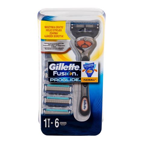 Gillette Fusion Proglide Flexball Maszynka do golenia dla mężczyzn 1