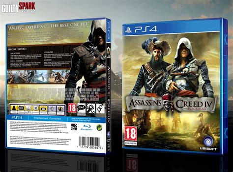 Viewing Full Size Assassins Creed Iv Black Flag Box Cover