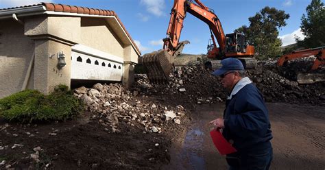 Rain Drenched California Faces Another Storm